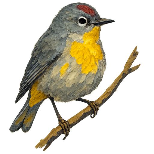 Virginia Spring Warbler